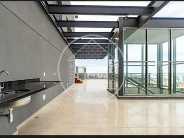 Cobertura / Penthouse com 410m² 4 quartos e 6 banheiros, à venda, no bairro Jardim das Acácias em São Paulo