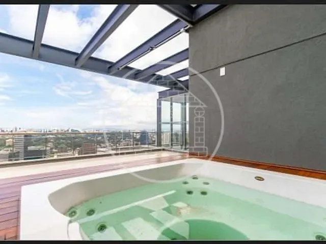 Cobertura / Penthouse com 410m² 4 quartos e 6 banheiros, à venda, no bairro Jardim das Acácias em São Paulo