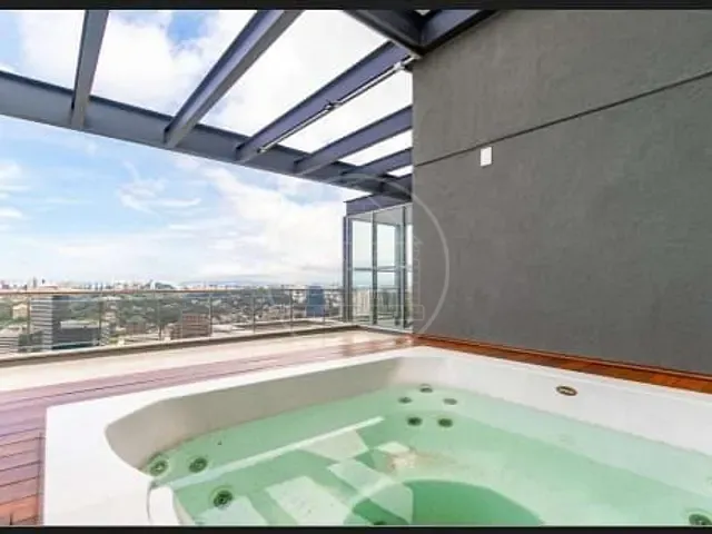Cobertura / Penthouse com 410m² 4 quartos e 6 banheiros, à venda, no bairro Jardim das Acácias em São Paulo