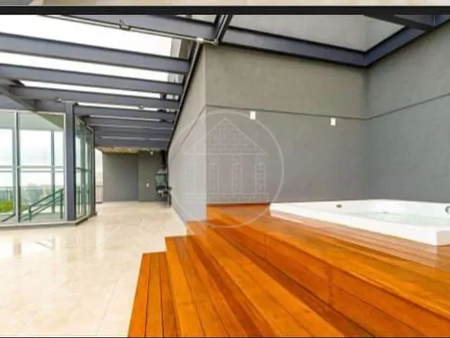 Cobertura / Penthouse com 410m² 4 quartos e 6 banheiros, à venda, no bairro Jardim das Acácias em São Paulo