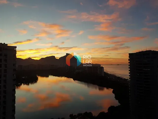 Cobertura / Penthouse com 173m² 3 quartos e 4 banheiros, à venda, no bairro Barra da Tijuca em Rio de Janeiro