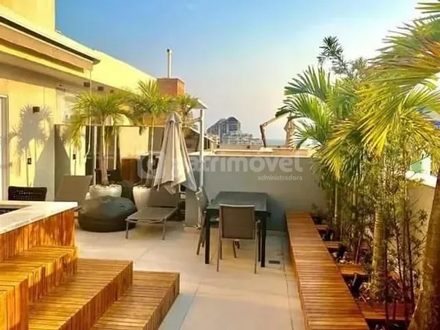 Cobertura / Penthouse com 185m² 2 quartos e 3 banheiros, à venda, no bairro Barra da Tijuca em Rio de Janeiro