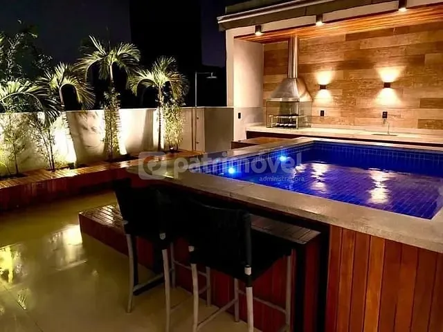 Cobertura / Penthouse com 185m² 2 quartos e 3 banheiros, à venda, no bairro Barra da Tijuca em Rio de Janeiro