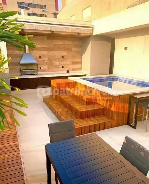 Cobertura, 2 quartos, 185 m² - Foto 6