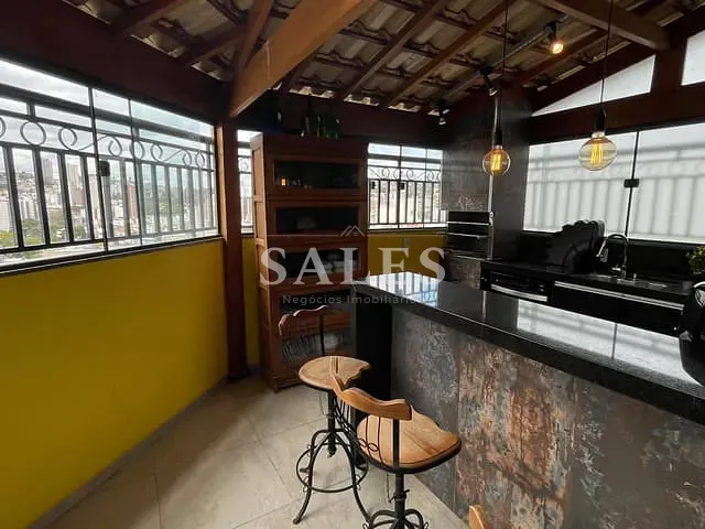 Cobertura / Penthouse com 150m² 4 quartos e 3 banheiros, à venda, no bairro Alto dos Passos em Juiz de Fora