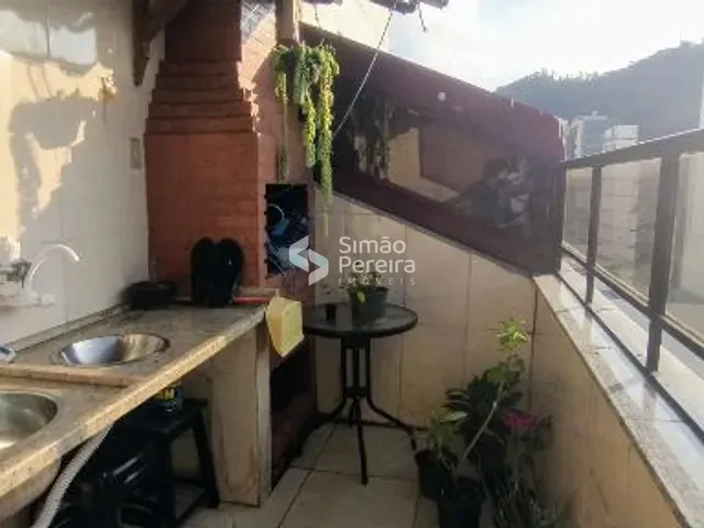 Cobertura / Penthouse 2 quartos e 1 banheiro, à venda, no bairro Centro em Juiz de Fora