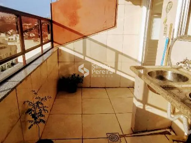 Cobertura / Penthouse 2 quartos e 1 banheiro, à venda, no bairro Centro em Juiz de Fora
