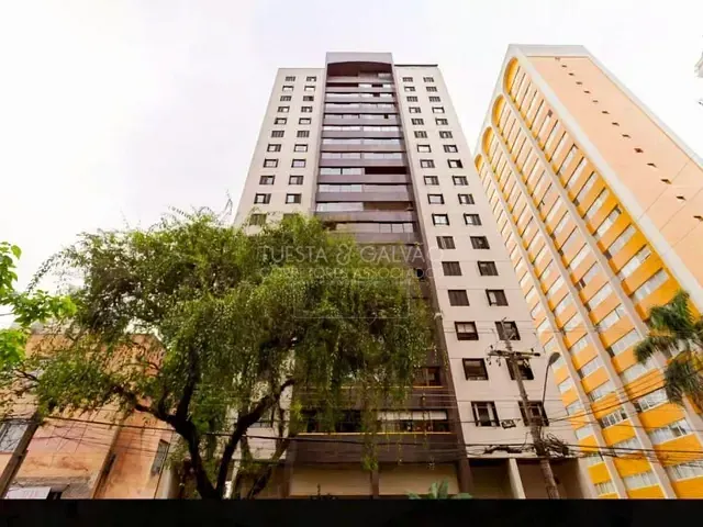 Cobertura / Penthouse com 223m² 3 quartos e 5 banheiros, à venda, no bairro Batel em Curitiba