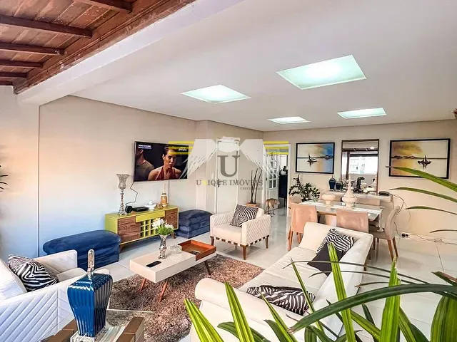 Cobertura / Penthouse 4 quartos e 4 banheiros, à venda, no bairro Aviação em Praia Grande