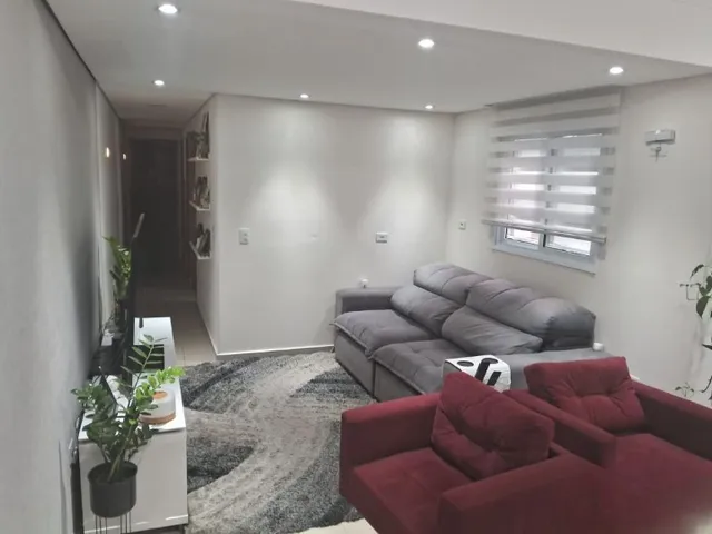 Cobertura / Penthouse 3 quartos e 2 banheiros, à venda, no bairro Vila Valparaíso em Santo André