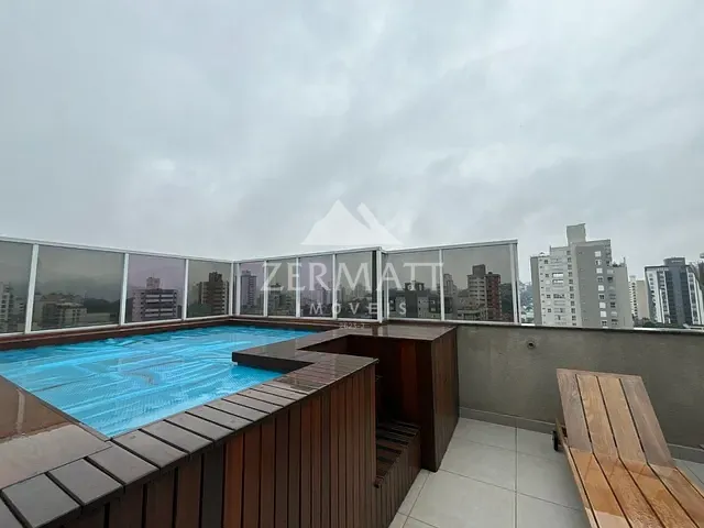 Cobertura / Penthouse com 220m² 3 quartos e 3 banheiros, à venda, no bairro Vila Nova em Blumenau