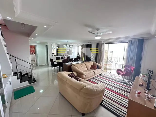 Cobertura / Penthouse 4 quartos e 4 banheiros, para alugar, no bairro Belém em São Paulo