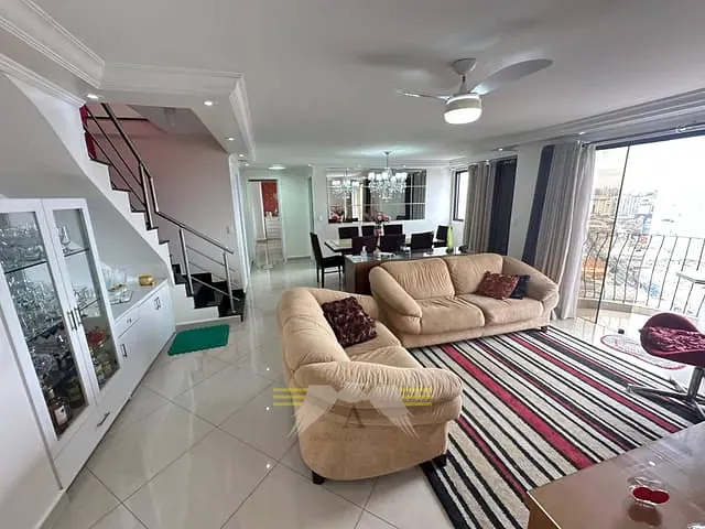 Cobertura / Penthouse 4 quartos e 4 banheiros, para alugar, no bairro Belém em São Paulo