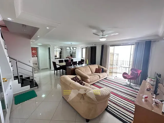 Cobertura / Penthouse 4 quartos e 4 banheiros, para alugar, no bairro Belém em São Paulo