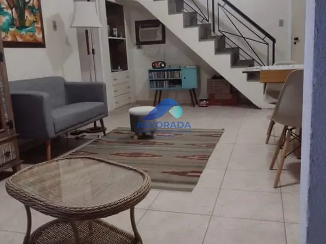 Cobertura / Penthouse com 140m² 3 quartos e 3 banheiros, à venda, no bairro Acarau em Ubatuba