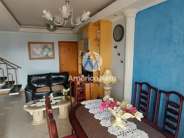 Cobertura / Penthouse com 124m² 3 quartos e 3 banheiros, à venda, no bairro Osvaldo Cruz em São Caetano do Sul
