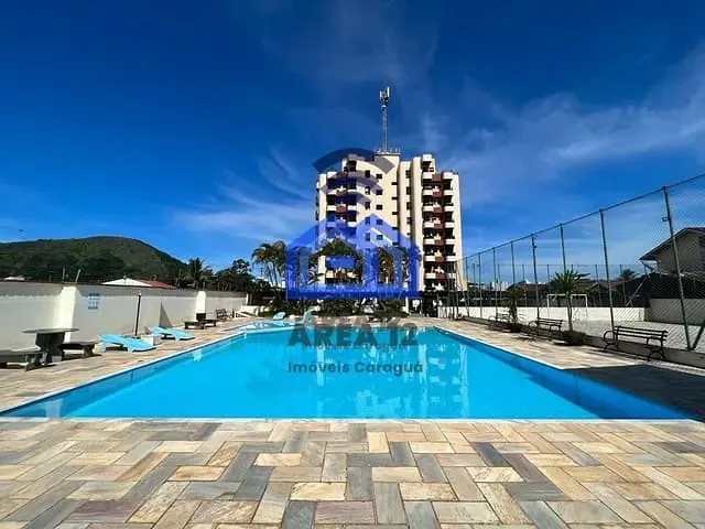 Cobertura / Penthouse com 170m² 3 quartos e 2 banheiros, à venda, no bairro Martim de Sá em Caraguatatuba