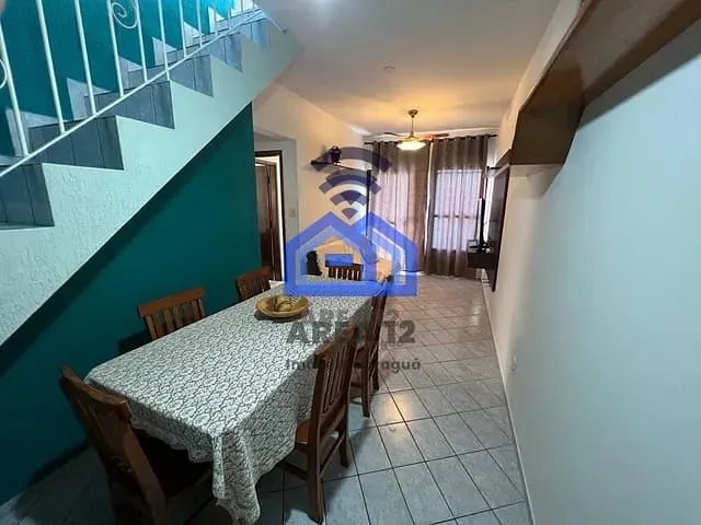 Cobertura / Penthouse com 170m² 3 quartos e 2 banheiros, à venda, no bairro Martim de Sá em Caraguatatuba