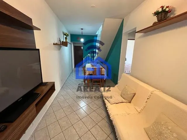 Cobertura / Penthouse com 170m² 3 quartos e 2 banheiros, à venda, no bairro Martim de Sá em Caraguatatuba