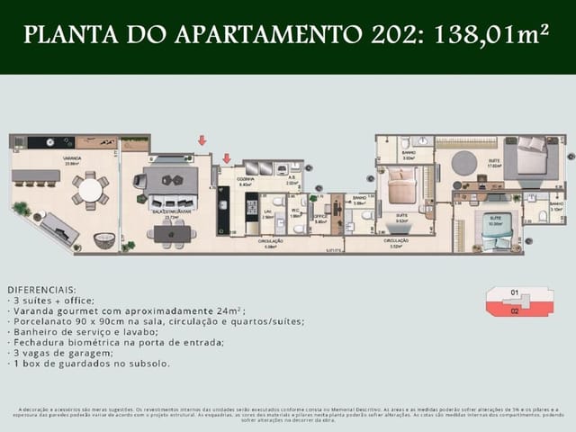 Cobertura / Penthouse à venda, no bairro Barra da Tijuca em Rio de Janeiro