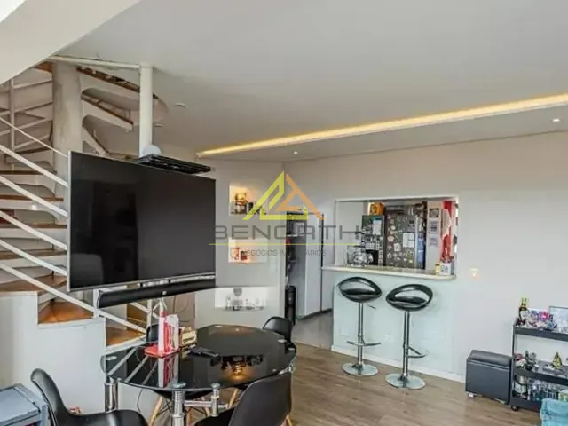 Cobertura / Penthouse com 154m² 3 quartos e 3 banheiros, à venda, no bairro Santa Teresinha em São Paulo
