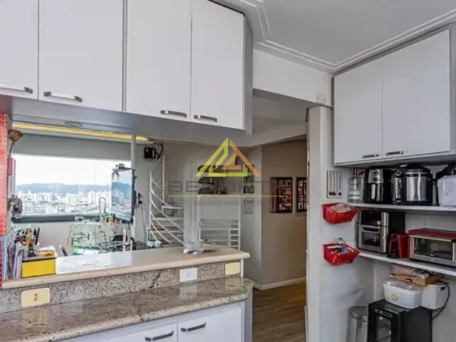 Cobertura / Penthouse com 154m² 3 quartos e 3 banheiros, à venda, no bairro Santa Teresinha em São Paulo