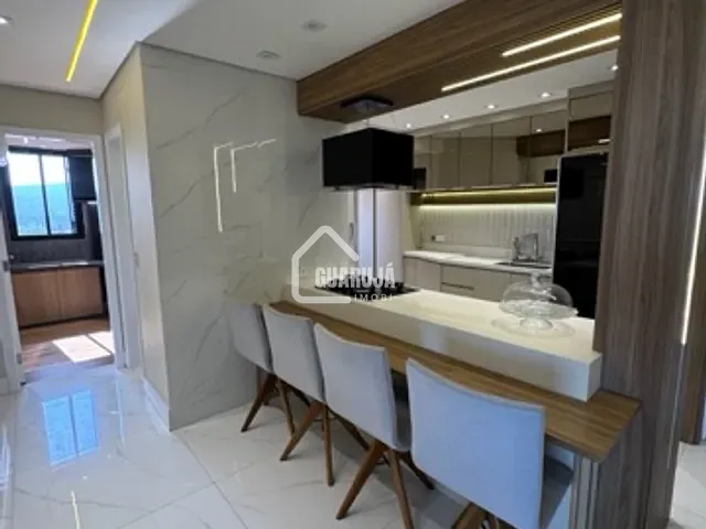 Apartamento 3 quartos e 3 banheiros, à venda, no bairro Loteamento João Batista Julião em Guarujá