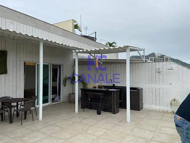 Cobertura / Penthouse com 120m² 2 quartos e 3 banheiros, à venda, no bairro Recreio dos Bandeirantes em Rio de Janeiro