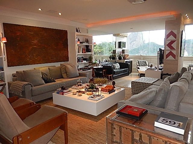 Foto do Cobertura / Penthouse - COBERTURA com 04 QUARTOS (02 SUÍTES), 01 VAGA, VISTA PÃO de AÇÚCAR, PORTARIA 24h, INFRA de LAZER, à venda, 242 m² por R$ 4.100.000 - Flamengo | EASY NEGOCIOS IMOBILIARIOS LTDA