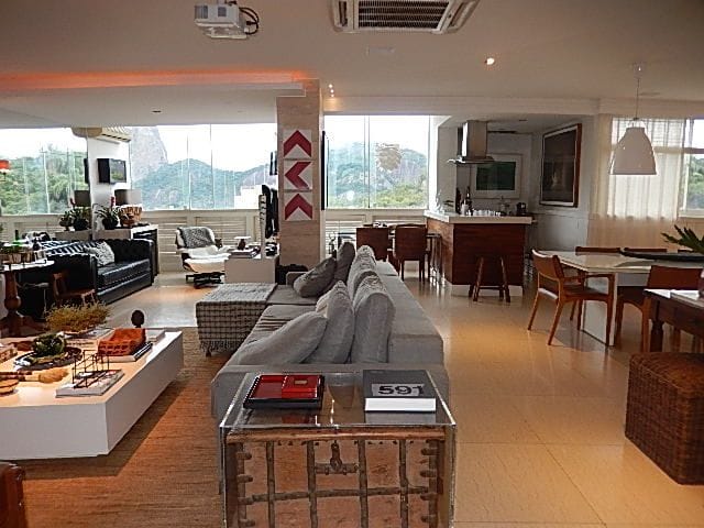 Foto do Cobertura / Penthouse - COBERTURA com 04 QUARTOS (02 SUÍTES), 01 VAGA, VISTA PÃO de AÇÚCAR, PORTARIA 24h, INFRA de LAZER, à venda, 242 m² por R$ 4.100.000 - Flamengo | EASY NEGOCIOS IMOBILIARIOS LTDA