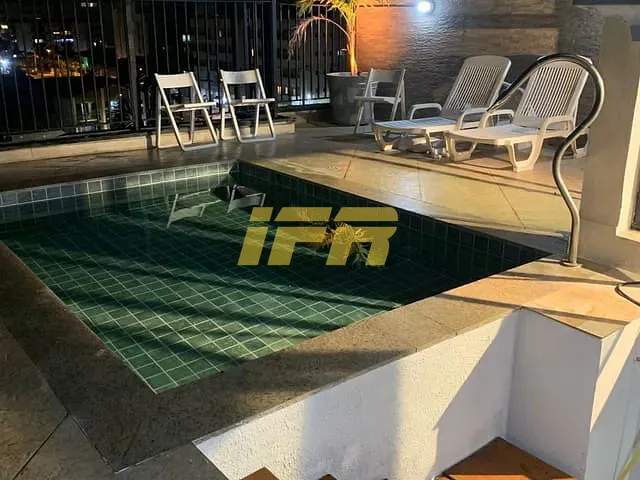 Cobertura / Penthouse com 170m² 3 quartos e 2 banheiros, à venda, no bairro SUMARE em Ubatuba