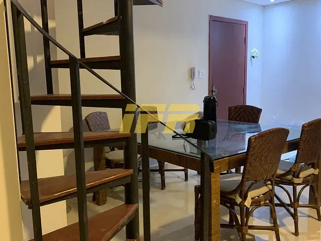 Cobertura / Penthouse com 170m² 3 quartos e 2 banheiros, à venda, no bairro SUMARE em Ubatuba