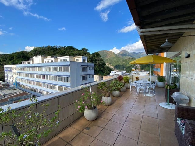 Cobertura / Penthouse à venda, no bairro Centro em Petrópolis