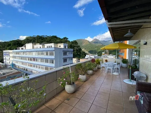 Cobertura / Penthouse à venda, no bairro Centro em Petrópolis