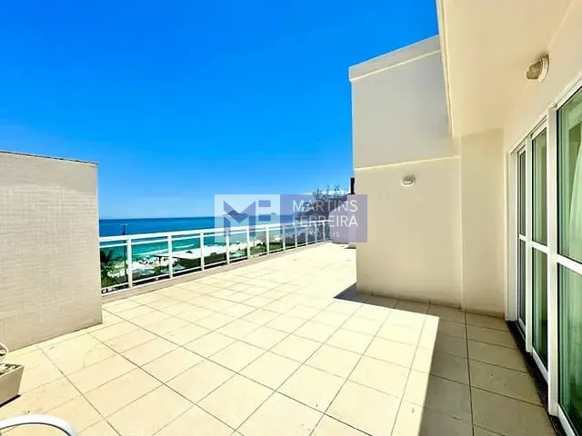 Cobertura / Penthouse 2 quartos e 3 banheiros, à venda, no bairro Recreio dos Bandeirantes em Rio de Janeiro