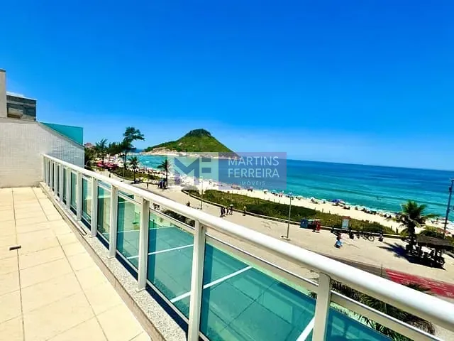Cobertura / Penthouse 2 quartos e 3 banheiros, à venda, no bairro Recreio dos Bandeirantes em Rio de Janeiro