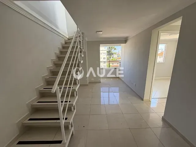 Cobertura / Penthouse com 102m² 2 quartos e 1 banheiro, à venda, no bairro Bacacheri em Curitiba