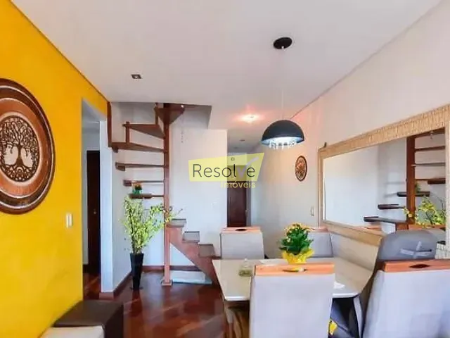 Cobertura / Penthouse 3 quartos e 3 banheiros, à venda, no bairro Vila Euro em São Bernardo do Campo