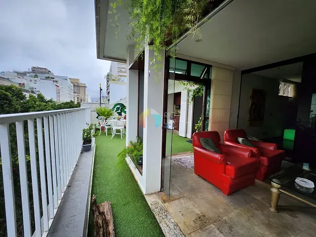 Cobertura / Penthouse com 120m² 2 quartos e 2 banheiros, à venda, no bairro Ipanema em Rio de Janeiro