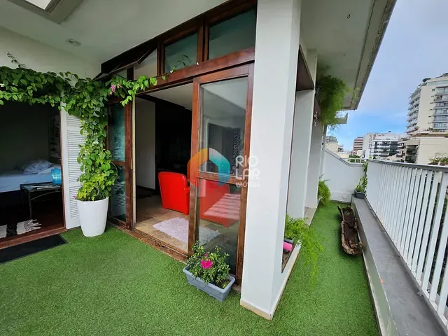 Cobertura / Penthouse com 120m² 2 quartos e 2 banheiros, à venda, no bairro Ipanema em Rio de Janeiro