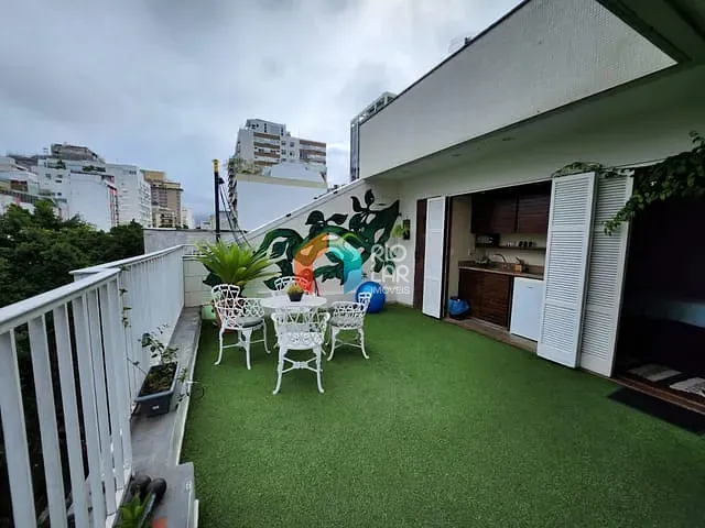 Cobertura / Penthouse com 120m² 2 quartos e 2 banheiros, à venda, no bairro Ipanema em Rio de Janeiro