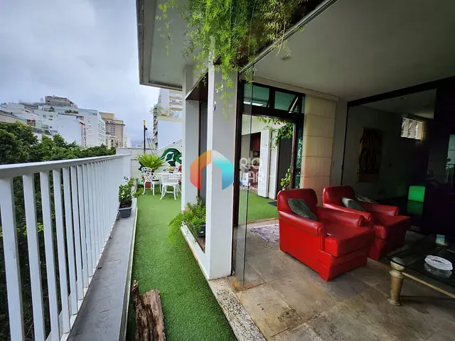 Cobertura / Penthouse com 120m² 2 quartos e 2 banheiros, à venda, no bairro Ipanema em Rio de Janeiro