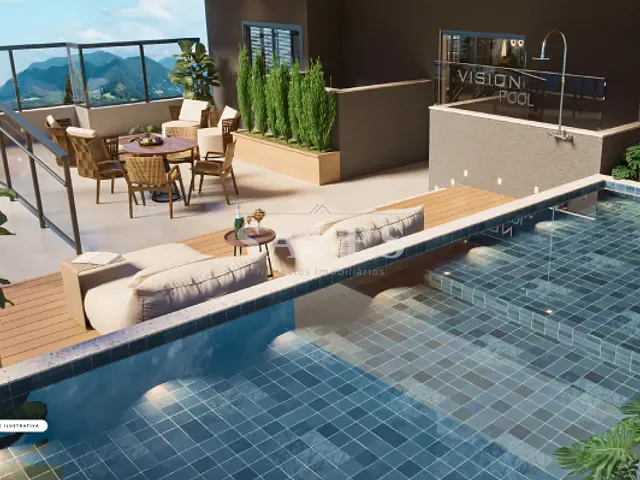 Cobertura / Penthouse com 96m² 2 quartos e 3 banheiros, à venda, no bairro Bom Pastor em Juiz de Fora