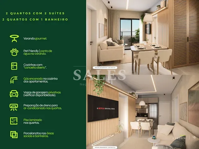 Cobertura / Penthouse com 96m² 2 quartos e 3 banheiros, à venda, no bairro Bom Pastor em Juiz de Fora