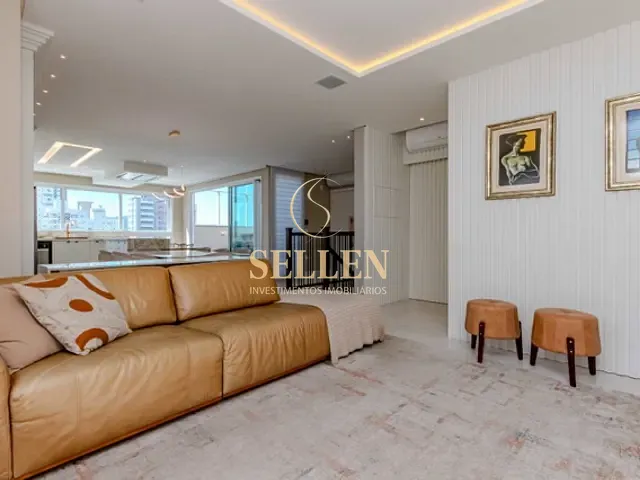 Cobertura / Penthouse 3 quartos e 4 banheiros, à venda, no bairro Centro em Balneário Camboriú