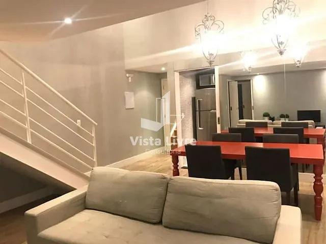 Cobertura / Penthouse com 100m² 2 quartos e 3 banheiros, à venda, no bairro Brooklin Paulista em São Paulo