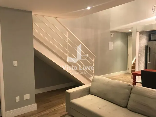 Cobertura / Penthouse com 100m² 2 quartos e 3 banheiros, à venda, no bairro Brooklin Paulista em São Paulo