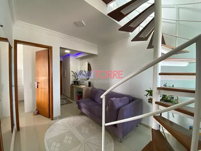Cobertura / Penthouse com 113m² 3 quartos e 3 banheiros, à venda, no bairro São Francisco em Ilhéus