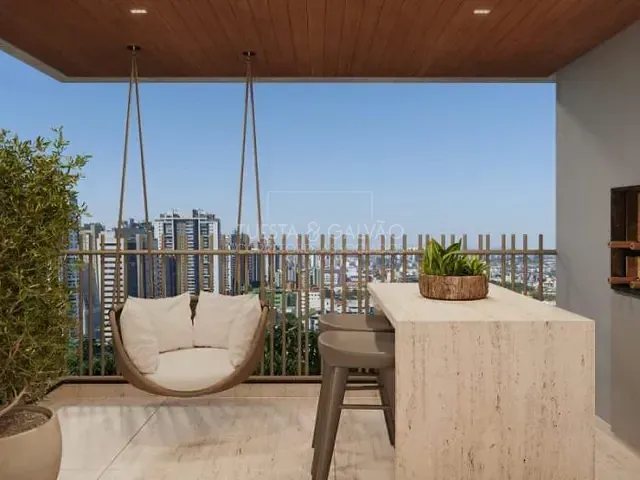 Cobertura / Penthouse com 241m² 3 quartos e 4 banheiros, à venda, no bairro Água Verde em Curitiba