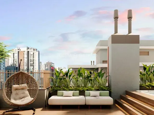 Cobertura / Penthouse com 241m² 3 quartos e 4 banheiros, à venda, no bairro Água Verde em Curitiba